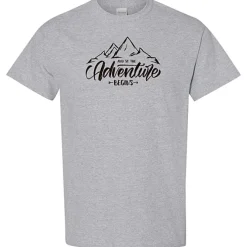 Gildan 6-oz Ultra Cotton T-Shirt - Men's - Screen - Colors