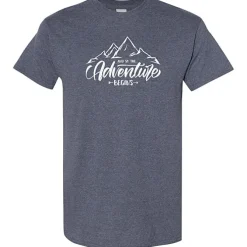 Gildan 6-oz Ultra Cotton T-Shirt - Men's - Screen - Colors