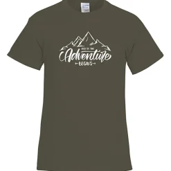 Gildan 6-oz Ultra Cotton T-Shirt - Men's - Screen - Colors