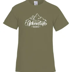 Gildan 6-oz Ultra Cotton T-Shirt - Men's - Screen - Colors
