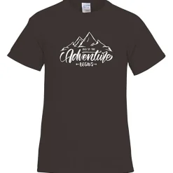 Gildan 6-oz Ultra Cotton T-Shirt - Men's - Screen - Colors