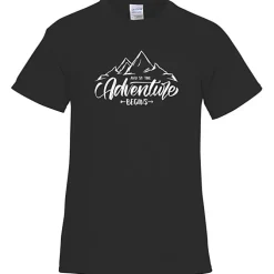 Gildan 6-oz Ultra Cotton T-Shirt - Men's - Screen - Colors