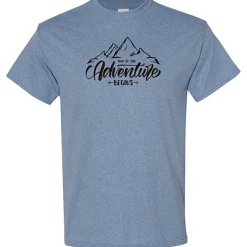 Gildan 6-oz Ultra Cotton T-Shirt - Men's - Screen - Colors