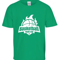 Gildan 6-oz Ultra Cotton T-Shirt - Youth - Screen - Colors