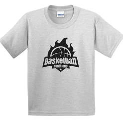 Gildan 6-oz Ultra Cotton T-Shirt - Youth - Screen - Colors