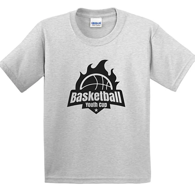 Gildan 6-oz Ultra Cotton T-Shirt - Youth - Screen - Colors