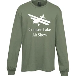 Gildan Softstyle CVC Long Sleeve T-Shirt