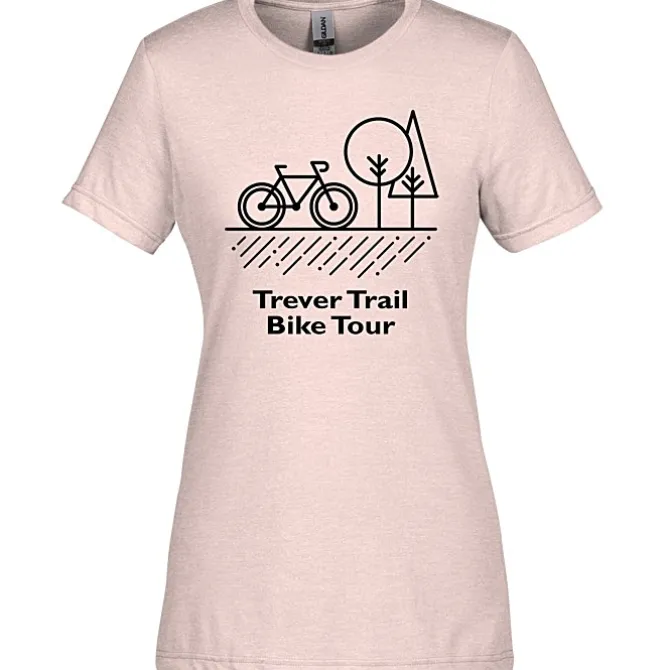 Gildan Softstyle CVC T-Shirt - Ladies' - Screen