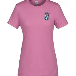 Gildan Softstyle CVC T-Shirt - Ladies' - Embroidered