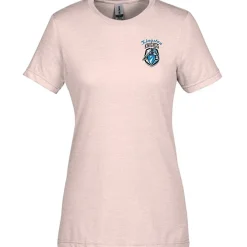 Gildan Softstyle CVC T-Shirt - Ladies' - Embroidered
