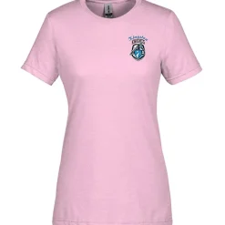 Gildan Softstyle CVC T-Shirt - Ladies' - Embroidered