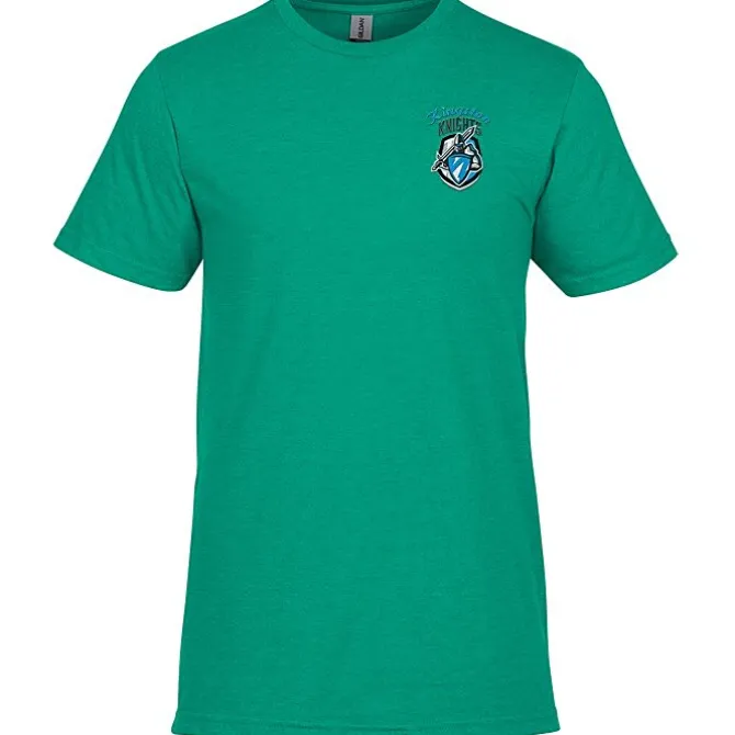 Gildan Softstyle CVC T-Shirt - Men's - Embroidered