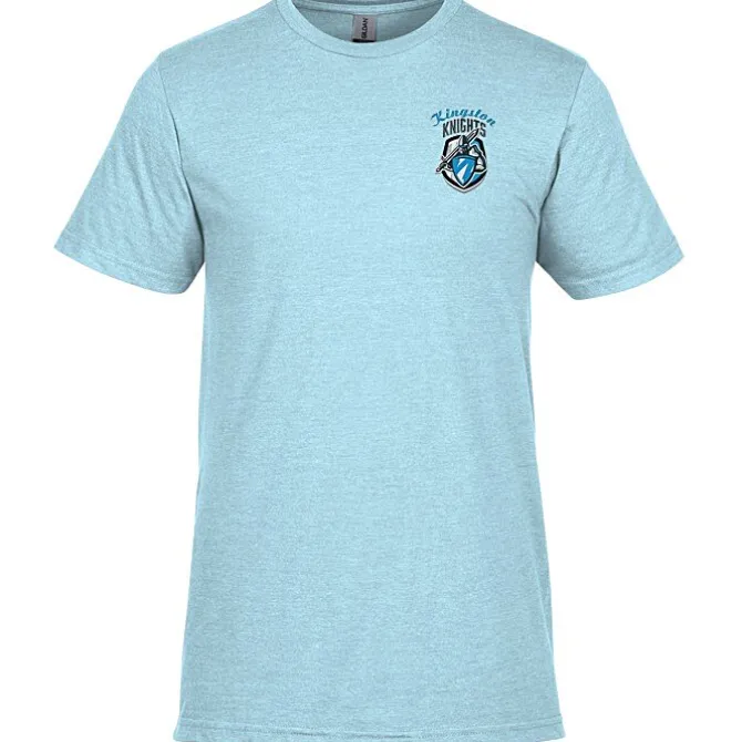 Gildan Softstyle CVC T-Shirt - Men's - Embroidered