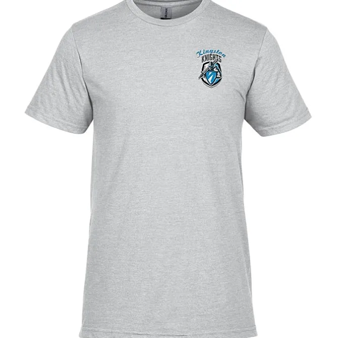 Gildan Softstyle CVC T-Shirt - Men's - Embroidered