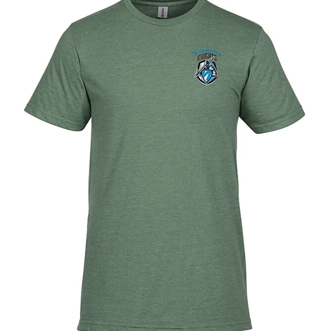 Gildan Softstyle CVC T-Shirt - Men's - Embroidered