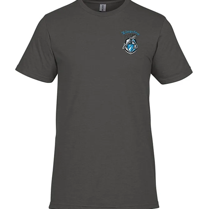 Gildan Softstyle CVC T-Shirt - Men's - Embroidered