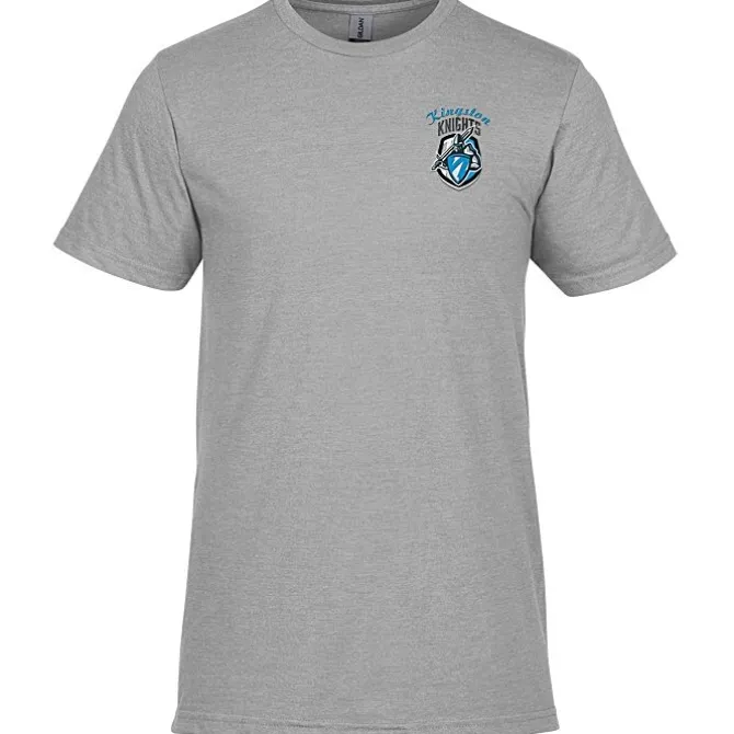 Gildan Softstyle CVC T-Shirt - Men's - Embroidered