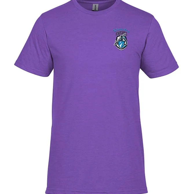 Gildan Softstyle CVC T-Shirt - Men's - Embroidered