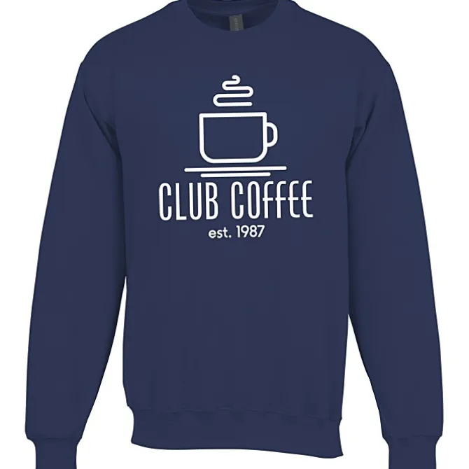 Gildan Softstyle Fleece Crew Sweatshirt - Screen