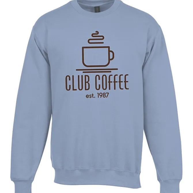 Gildan Softstyle Fleece Crew Sweatshirt - Screen