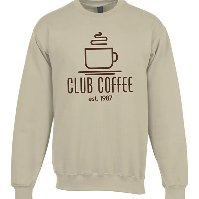 Gildan Softstyle Fleece Crew Sweatshirt - Screen
