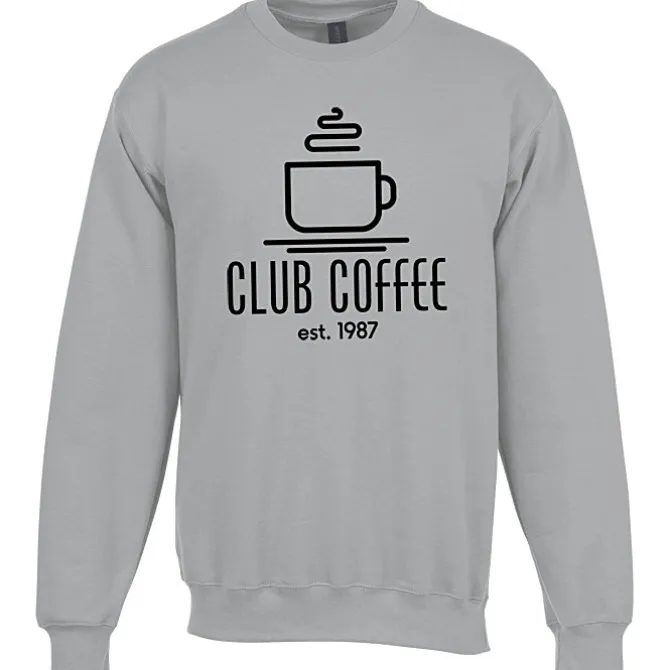 Gildan Softstyle Fleece Crew Sweatshirt - Screen