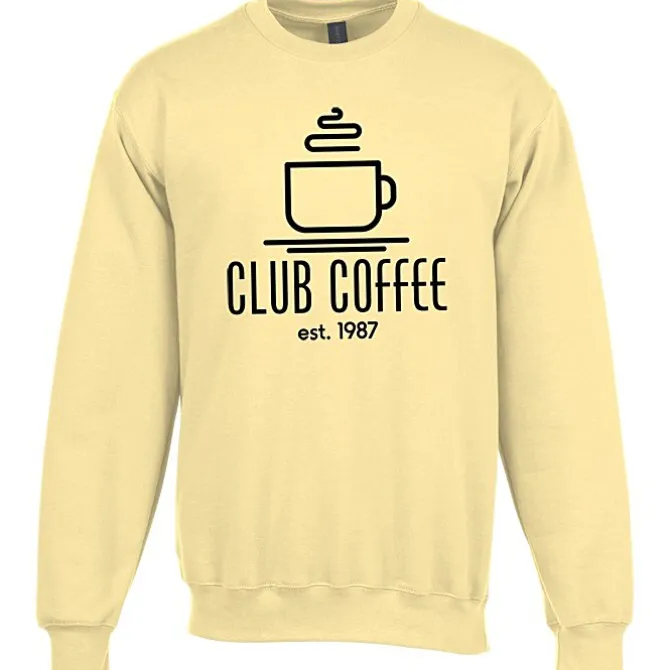 Gildan Softstyle Fleece Crew Sweatshirt - Screen