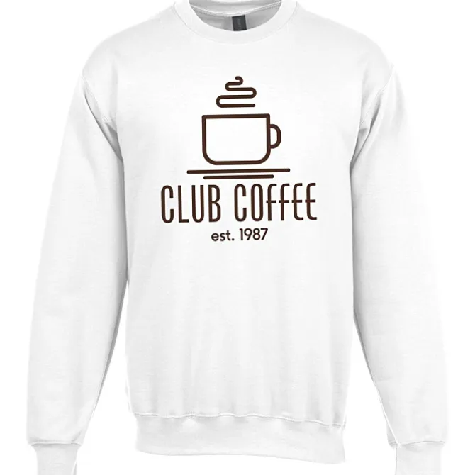 Gildan Softstyle Fleece Crew Sweatshirt - Screen
