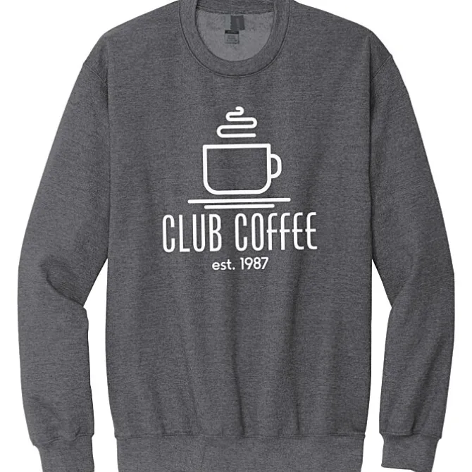 Gildan Softstyle Fleece Crew Sweatshirt - Screen