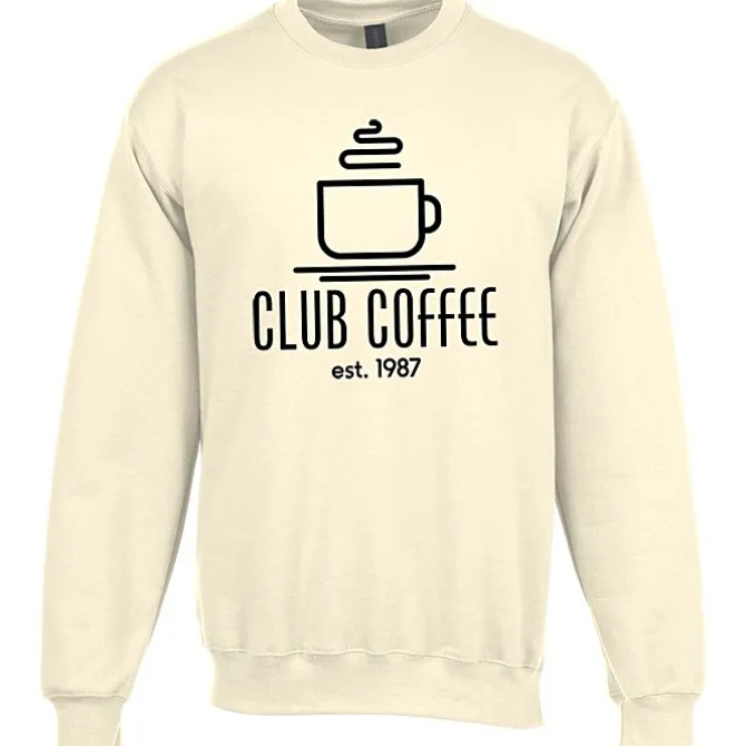 Gildan Softstyle Fleece Crew Sweatshirt - Screen