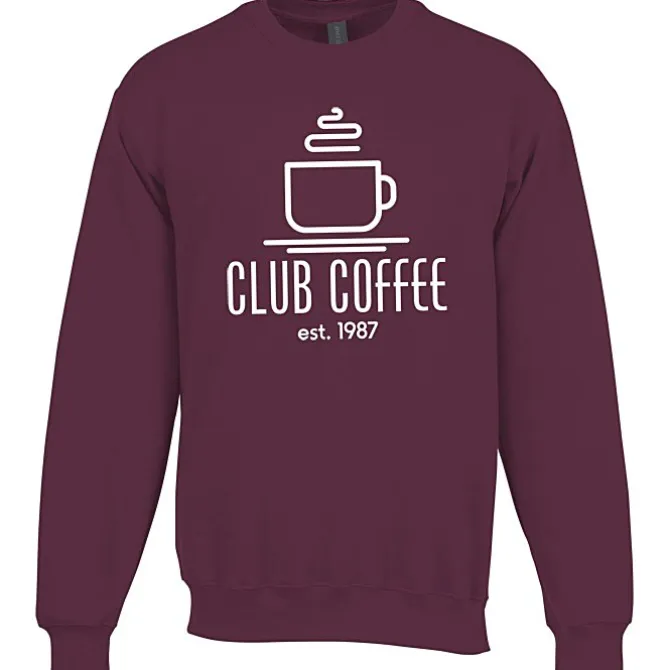 Gildan Softstyle Fleece Crew Sweatshirt - Screen