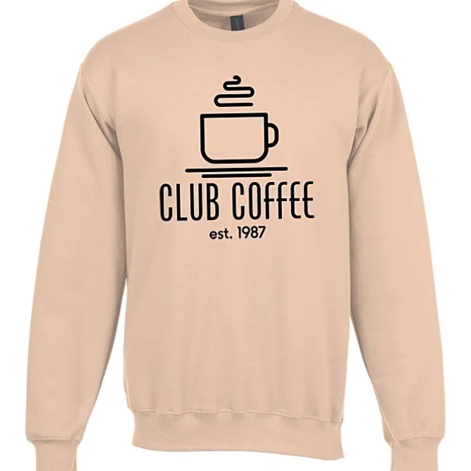 Gildan Softstyle Fleece Crew Sweatshirt - Screen