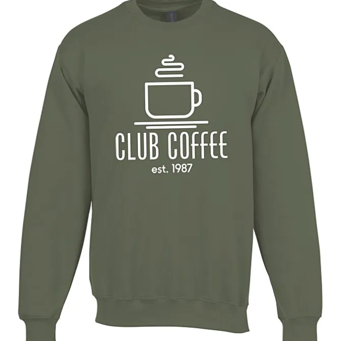 Gildan Softstyle Fleece Crew Sweatshirt - Screen