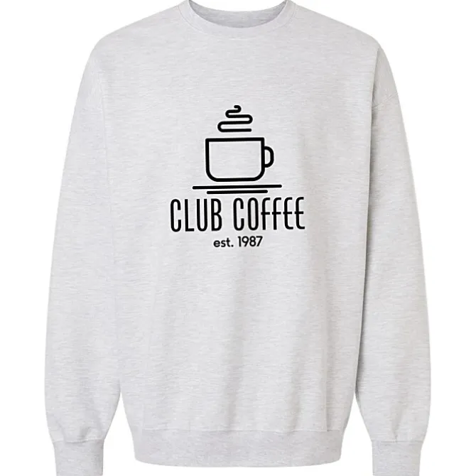 Gildan Softstyle Fleece Crew Sweatshirt - Screen