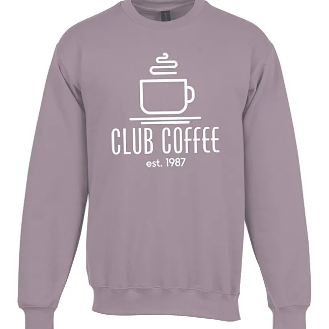 Gildan Softstyle Fleece Crew Sweatshirt - Screen