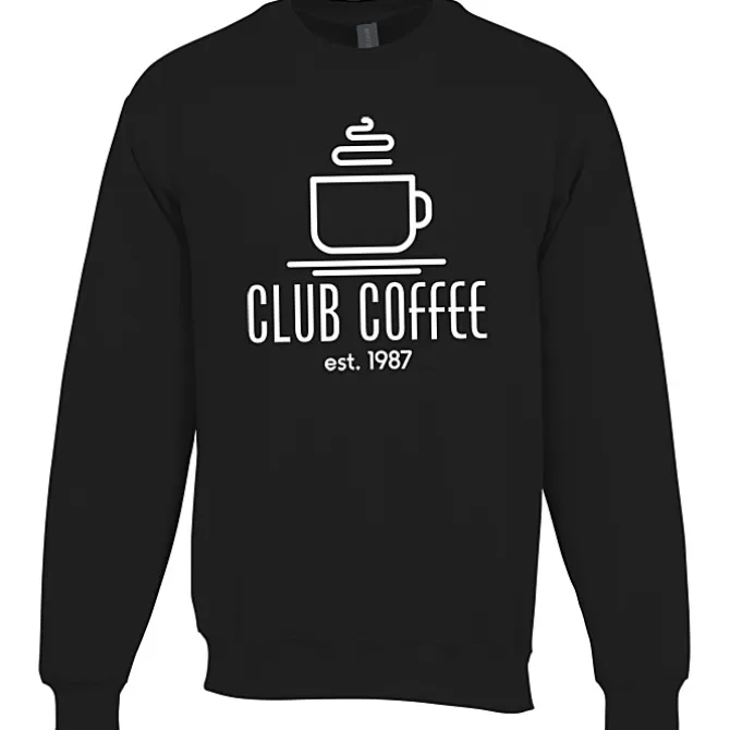 Gildan Softstyle Fleece Crew Sweatshirt - Screen