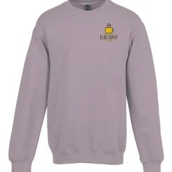 Gildan Softstyle Fleece Crew Sweatshirt - Embroidered
