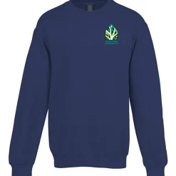 Gildan Softstyle Fleece Crew Sweatshirt - Full Color