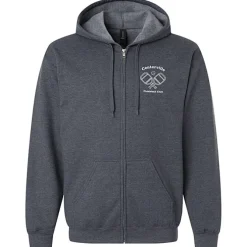 Gildan Softstyle Fleece Full-Zip Hoodie - Screen
