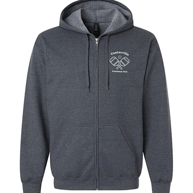 Gildan Softstyle Fleece Full-Zip Hoodie - Screen