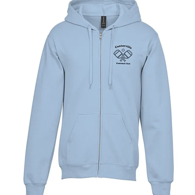 Gildan Softstyle Fleece Full-Zip Hoodie - Screen