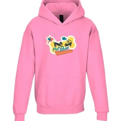 Gildan Softstyle Fleece Hoodie - Youth - Full Color