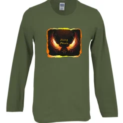 Gildan Softstyle LS T-Shirt - Men's - Full Color