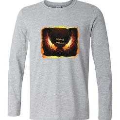 Gildan Softstyle LS T-Shirt - Men's - Full Color