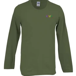 Gildan Softstyle LS T-Shirt - Men's - Embroidered