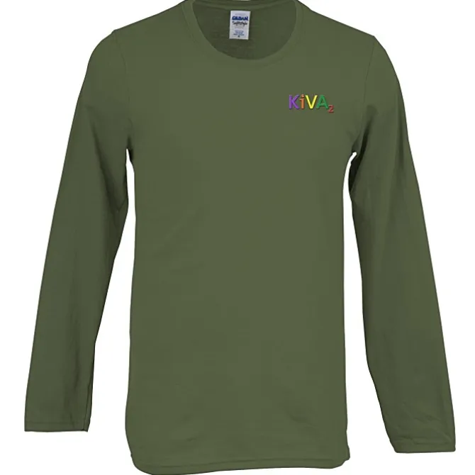 Gildan Softstyle LS T-Shirt - Men's - Embroidered