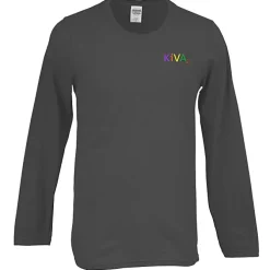 Gildan Softstyle LS T-Shirt - Men's - Embroidered