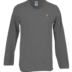 Gildan Softstyle LS T-Shirt - Men's - Embroidered