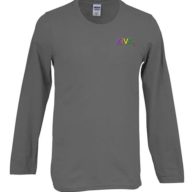 Gildan Softstyle LS T-Shirt - Men's - Embroidered