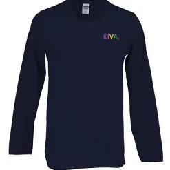 Gildan Softstyle LS T-Shirt - Men's - Embroidered